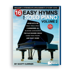 piano hymn volume 2 book cover with piano image