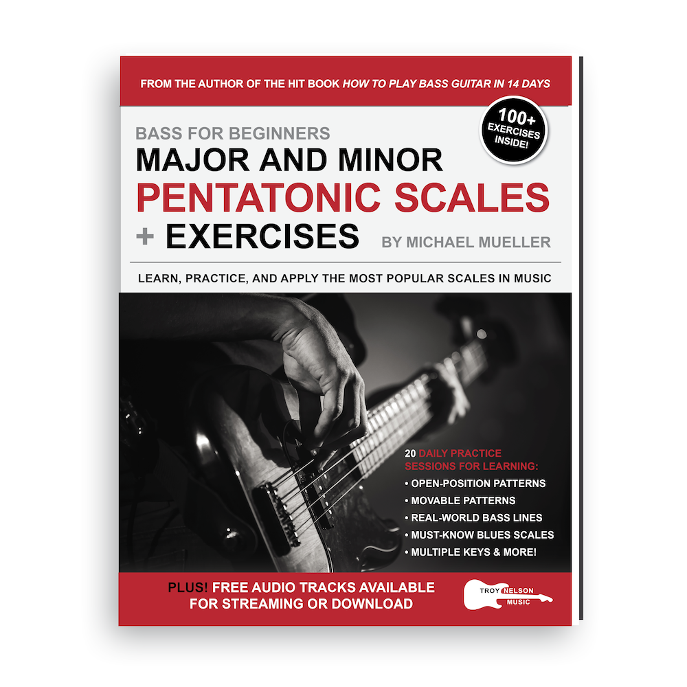 bass book cover with image of bass
