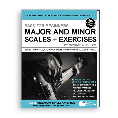 bass book cover with image of bass