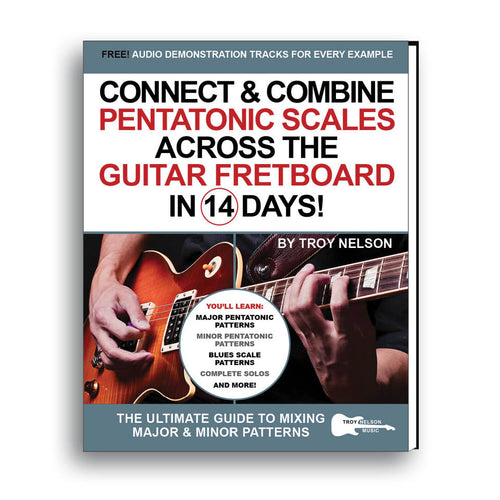Image of a Guitar on a Book Cover