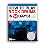 Image of a Drum on a Book Cover