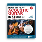 Image of a Acoustic Guitar on a Book Cover