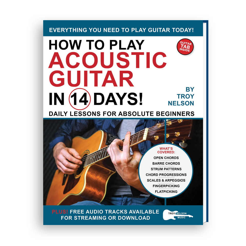 Image of a Acoustic Guitar on a Book Cover