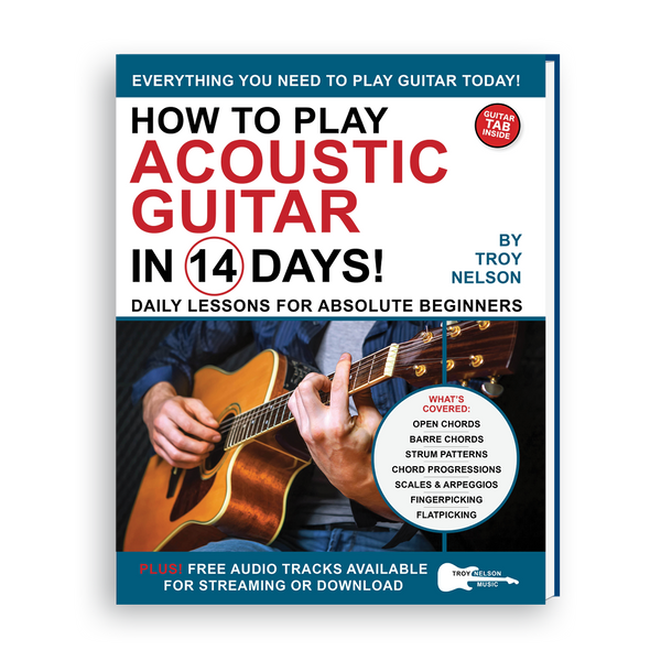 Image of a Acoustic Guitar on a Book Cover