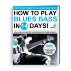Image of a Bass Guitar on a Book Cover