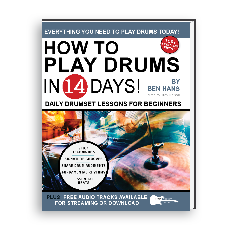 Image of a Drum on a Book Cover