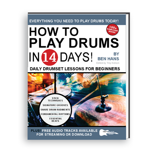 Image of a Drum on a Book Cover