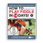 Image of a Fiddle on a Book Cover