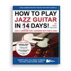 image of a guitar with a jazz vibe