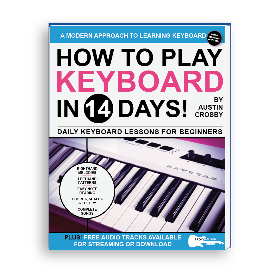Image of a Keyboard on a Book Cover