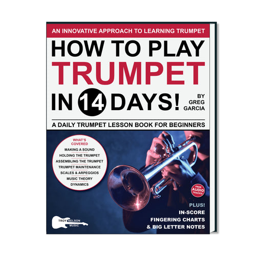 Image of a Trumpet on a Book Cover