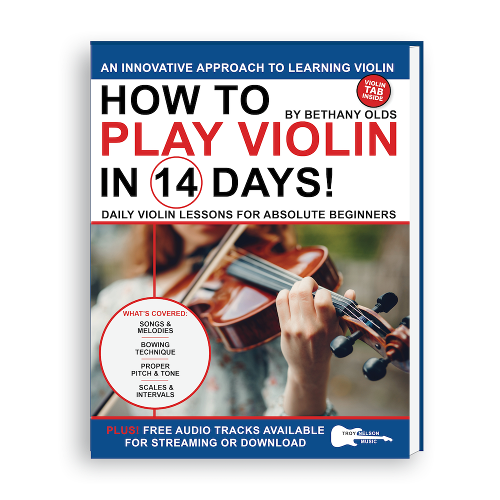 How to Play Violin in 14 Days – Troy Nelson Music