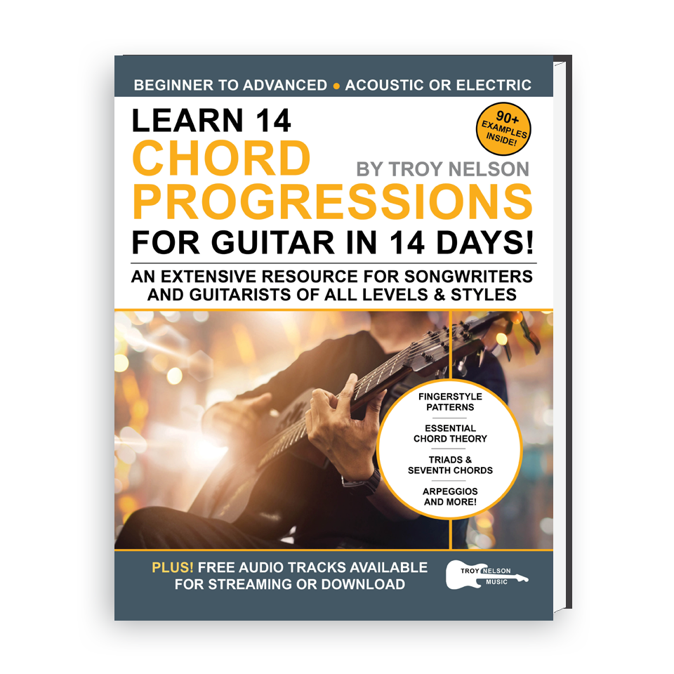 Image of a Guitar on a Book Cover