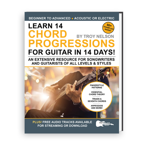 Image of a Guitar on a Book Cover