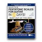 image of a guitar on a book cover