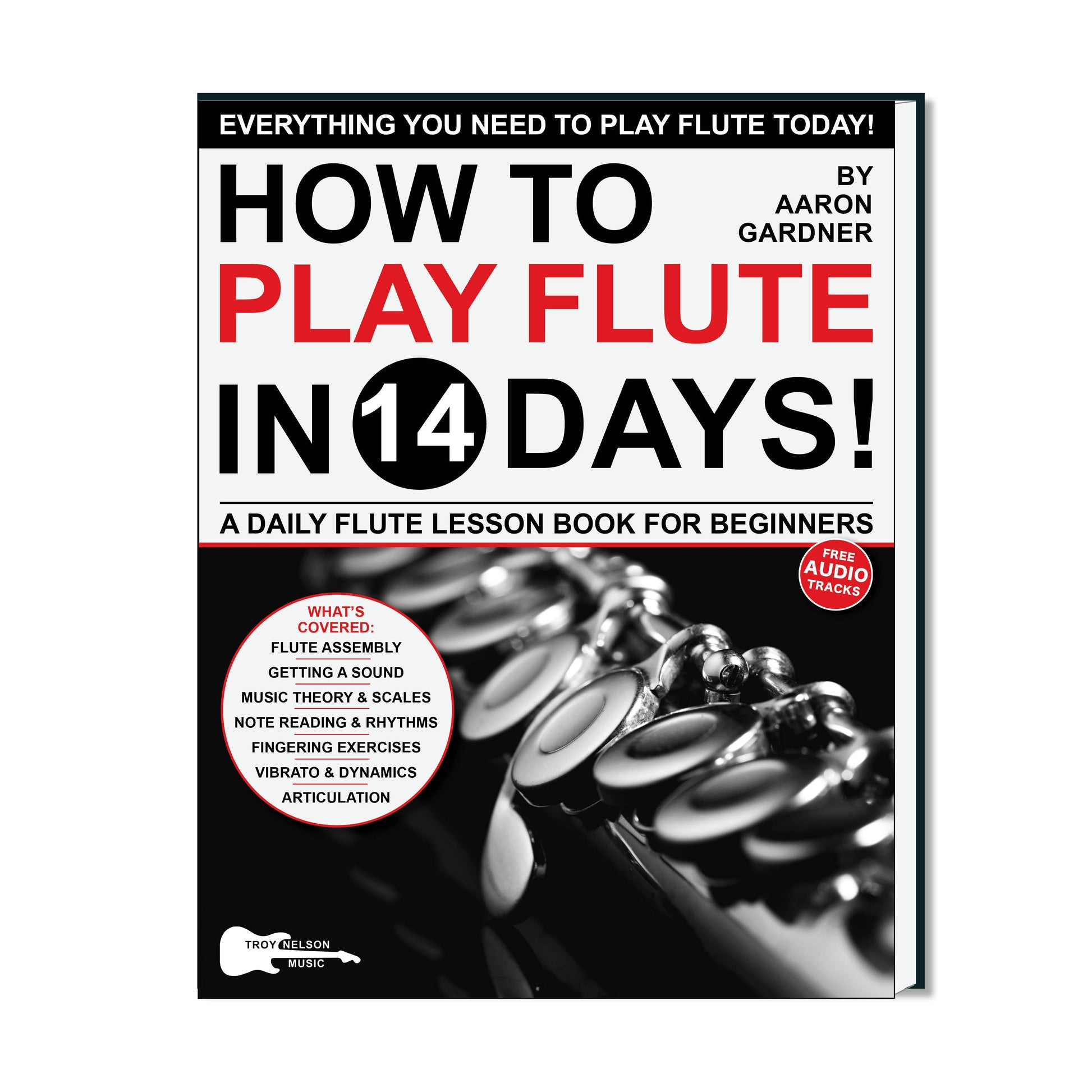 Image of a Flute on a Book Cover