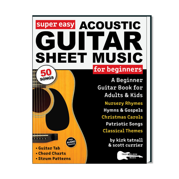 image of an acoustic guitar