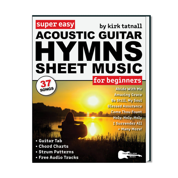 image of an acoustic guitar