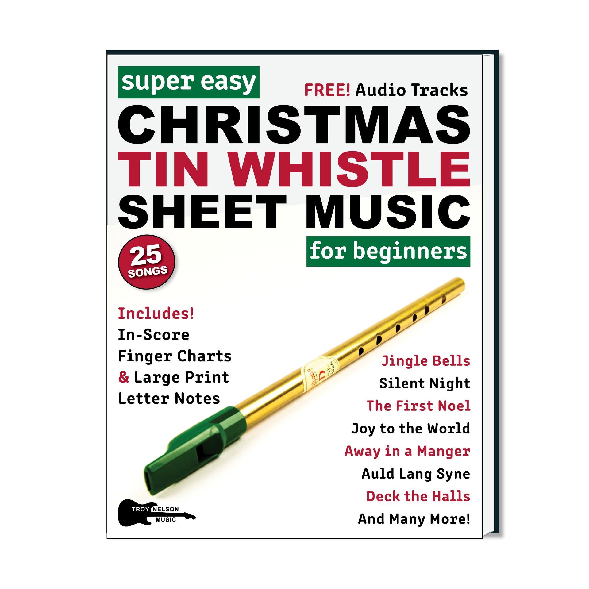 Super Easy Trumpet Sheet Music For Beginners: A Beginner Trumpet Book For Adults & Kids—50 Songs With Big Letter Notes & In-Score Finger Charts - Foto 14