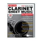 Image of Clarinet with Christmas Decorations on a Book Cover