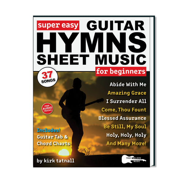 Image of Guitar on a Book Cover