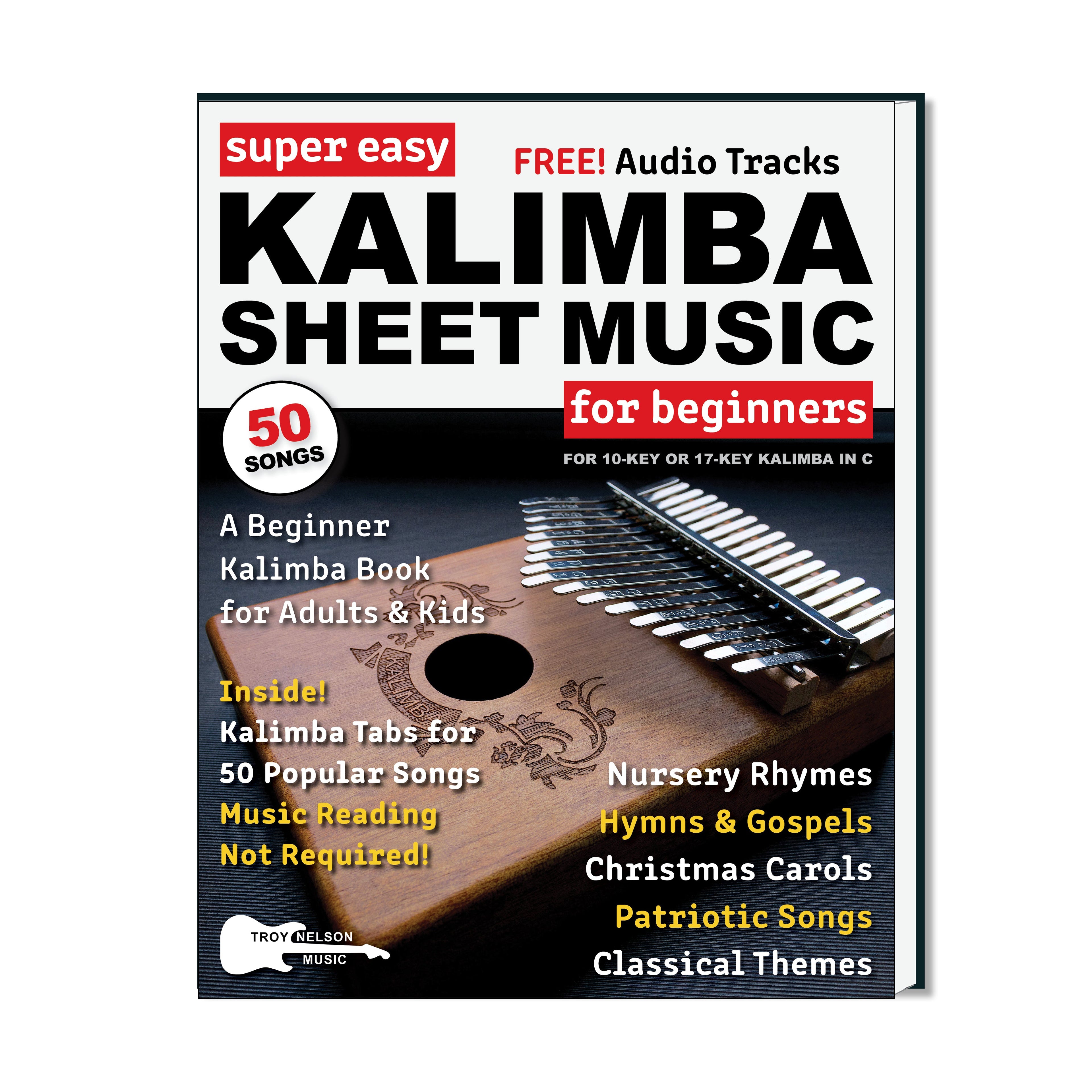 Image of Kalimba on a Book Cover