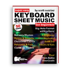 Image of Keyboard on a Book Cover