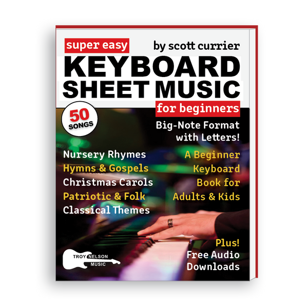 Image of Keyboard on a Book Cover