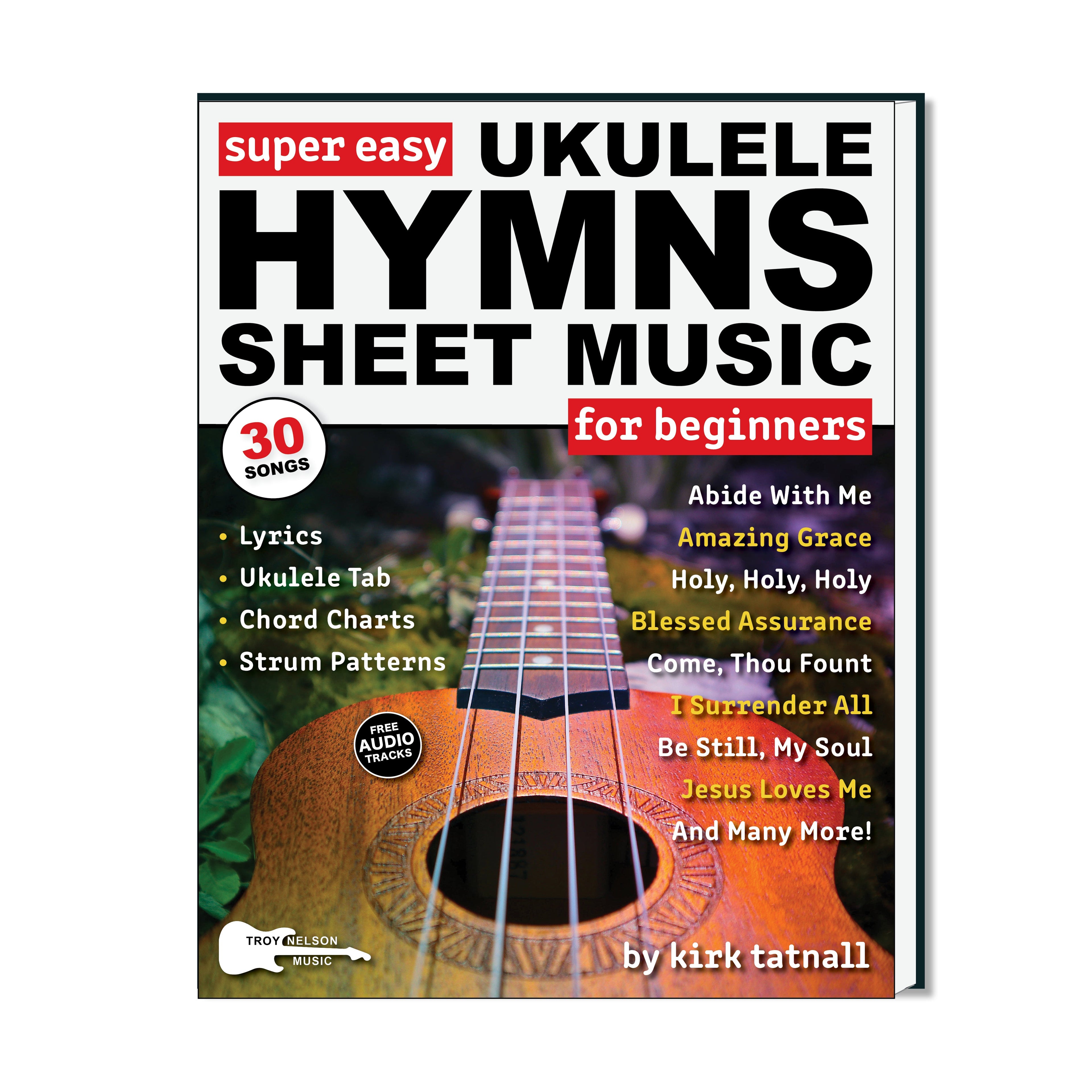 Image of Ukulele on a Book Cover