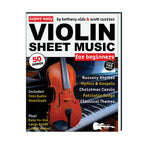 Image of Violin on a Book Cover