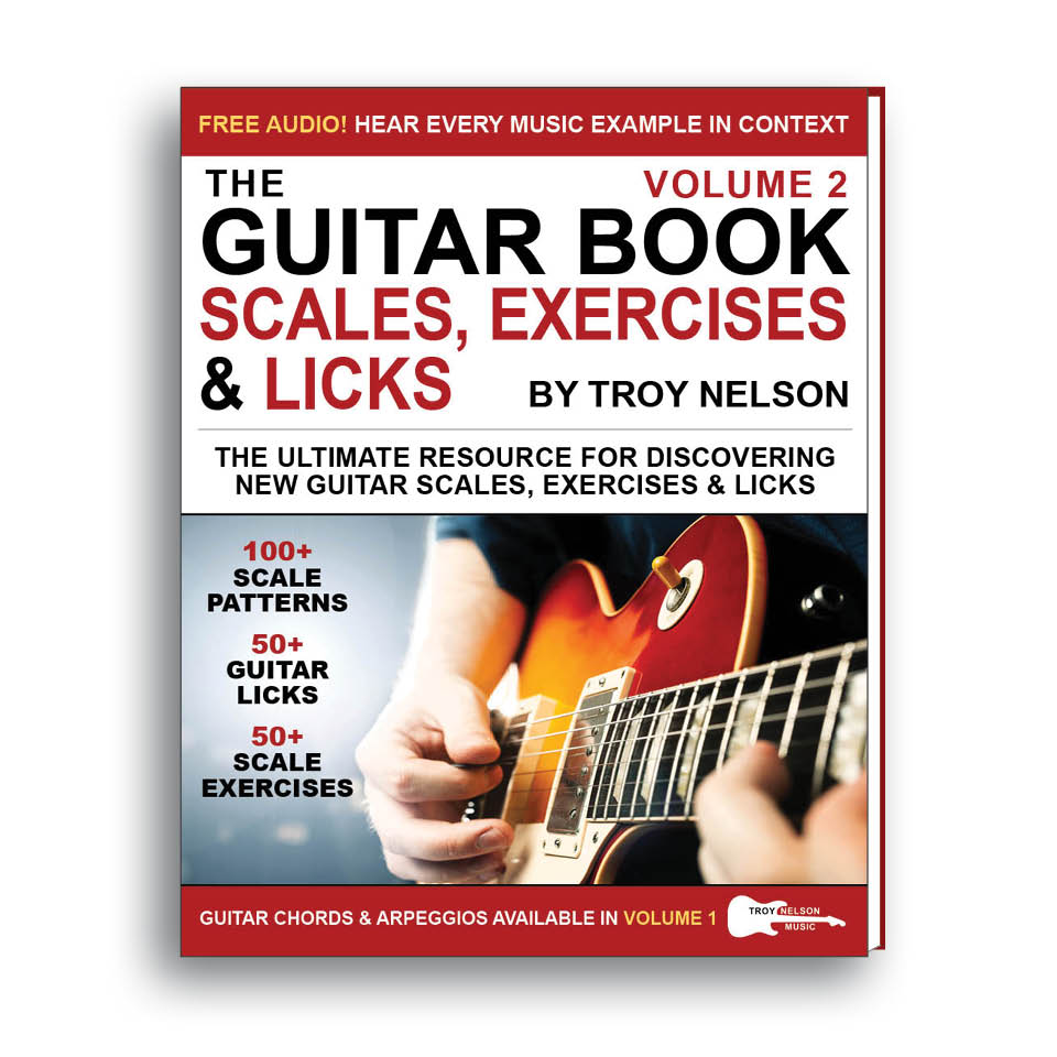 Image of Guitar on a Book Cover
